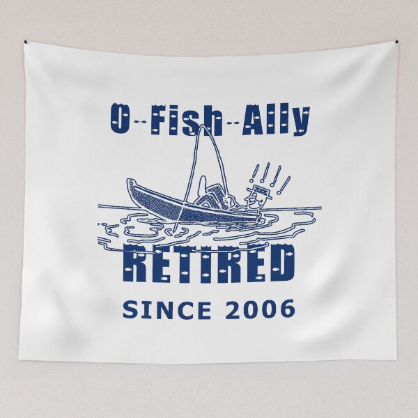 Item preview, O Fish Ally Retired Since 2006 designed and sold by KeysTreasures.