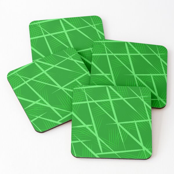 Item preview, Abstract Lines, Green designed and sold by SariePhotograph.