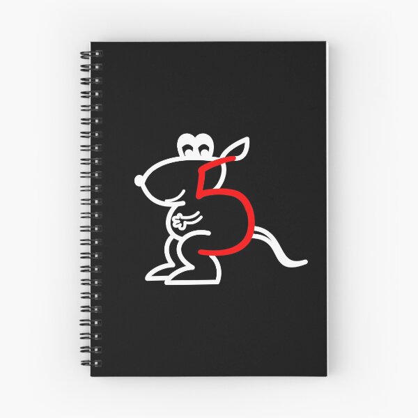 Item preview, Draw With Numbers 5 Kangaroo designed and sold by Paulina Vanlife.
