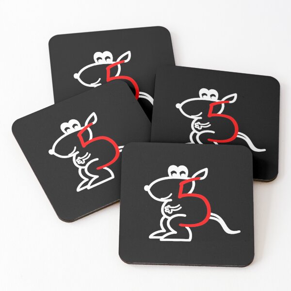 Item preview, Draw With Numbers 5 Kangaroo designed and sold by Paulina Vanlife.