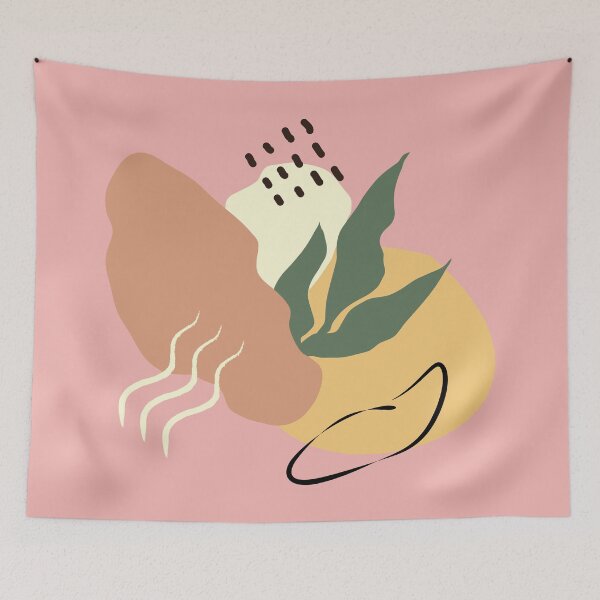 Item preview, Boho minimal art designed and sold by Susritart.