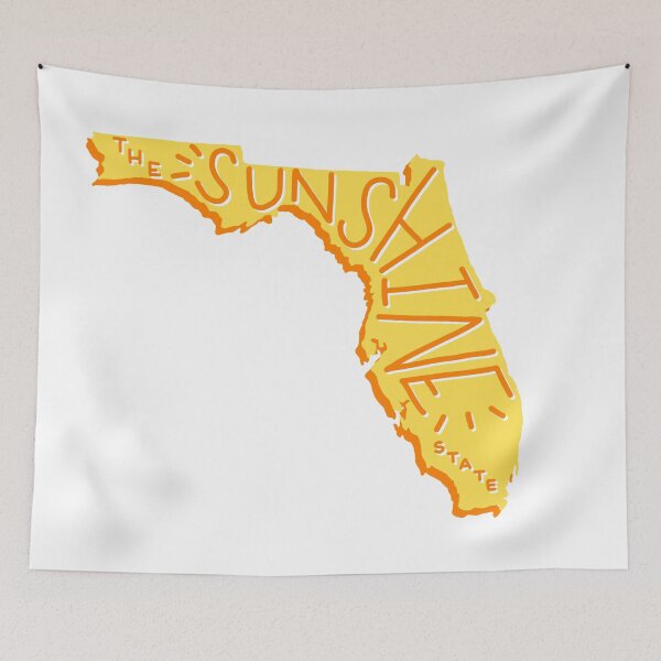 Item preview, Florida: The Sunshine State designed and sold by mymoonandstars.