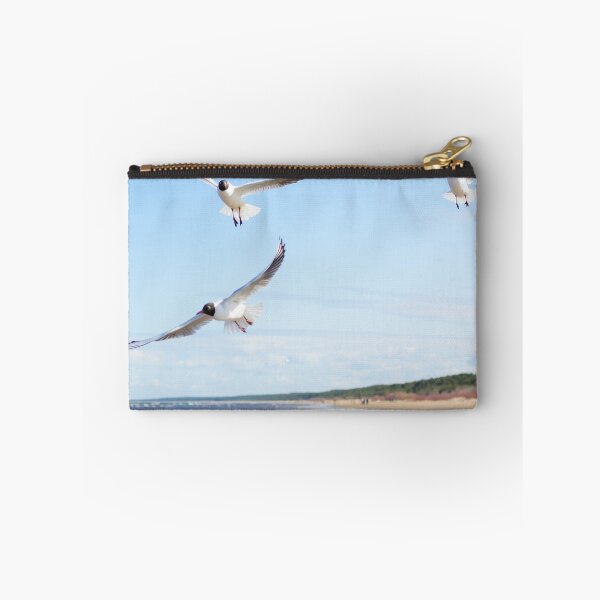 Item preview, Copy of Flock of seagulls flying above the water designed and sold by lena-maximova.