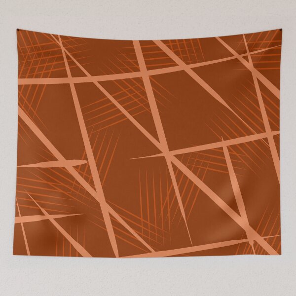 Item preview, Abstract Lines, Orange designed and sold by SariePhotograph.