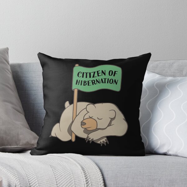 Item preview, Citizen of Hibernation Quarantine Mode designed and sold by Maria Garcia.