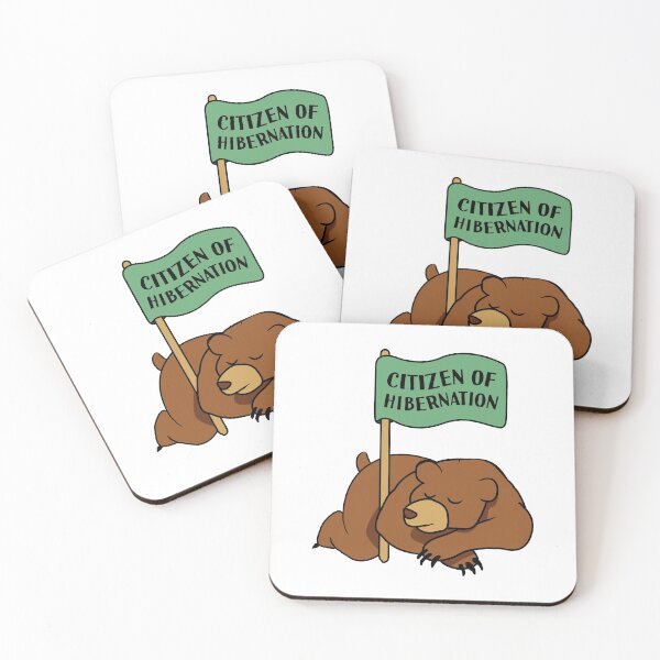 Item preview, Citizen of Hibernation Quarantine Mode designed and sold by Maria Garcia.
