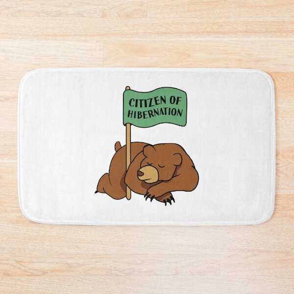 Item preview, Citizen of Hibernation Quarantine Mode designed and sold by Maria Garcia.