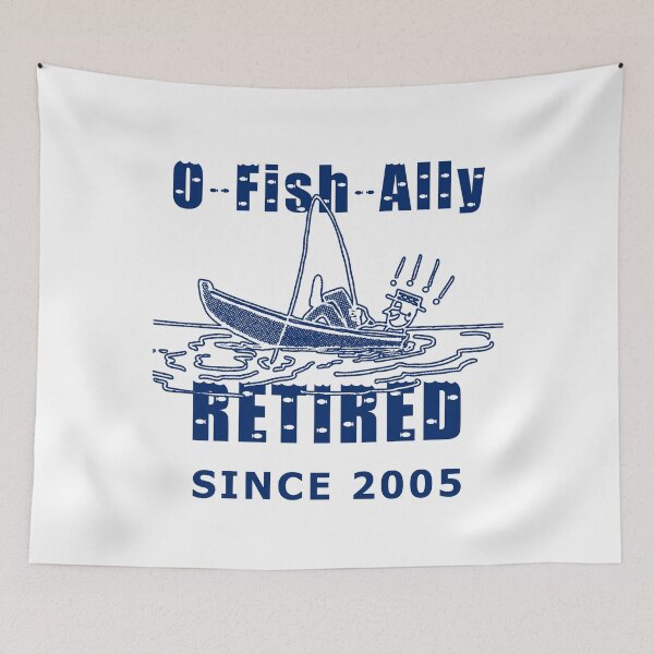 Item preview, O Fish Ally Retired Since 2005 designed and sold by KeysTreasures.