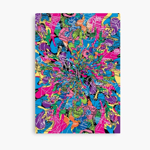 Dope Splash Canvas Print