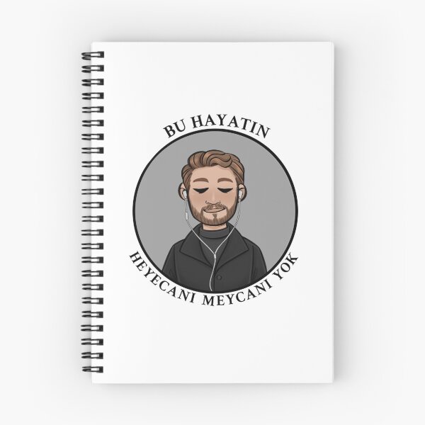 Item preview, Heyecani Meycani Yok designed and sold by kayadoodle.