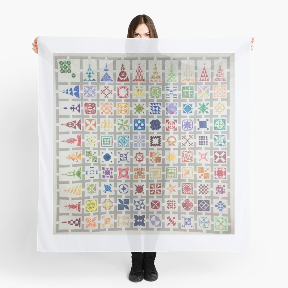 Dear Jane Scarf