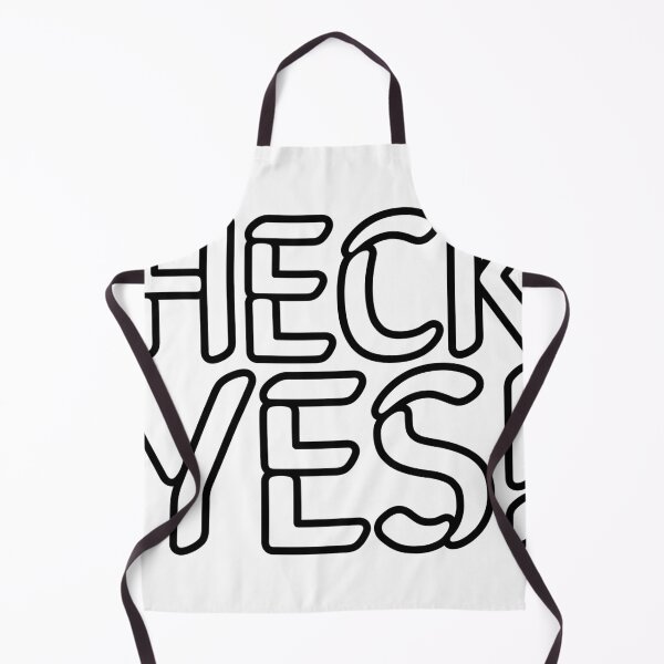 Item preview, Heck Yes! designed and sold by Mumgle.