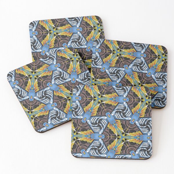 Item preview, Bird Star Pattern designed and sold by JANUZART.