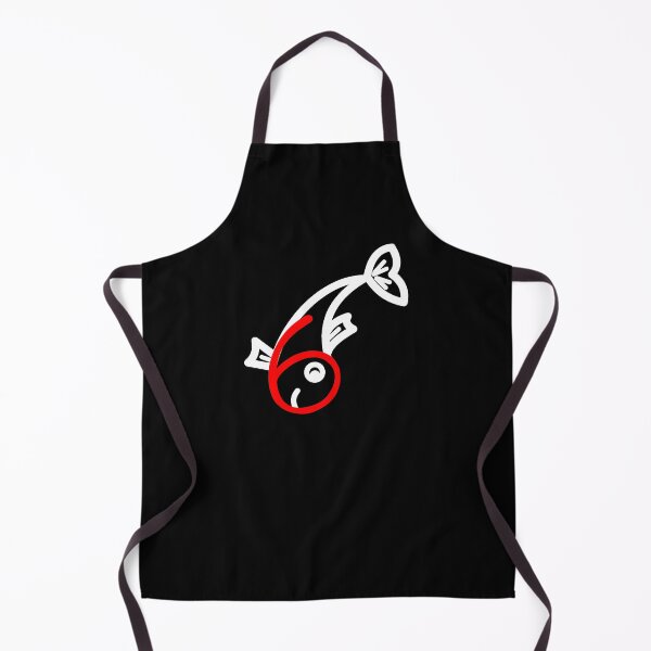 Item preview, Draw With Numbers 6 Fish designed and sold by Paulina Vanlife.