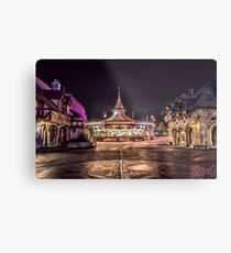 Prince Charming Regal Carrousel Metal Print