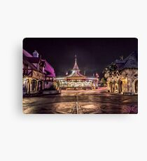 Prince Charming Regal Carrousel Canvas Print