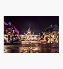 Prince Charming Regal Carrousel Photographic Print