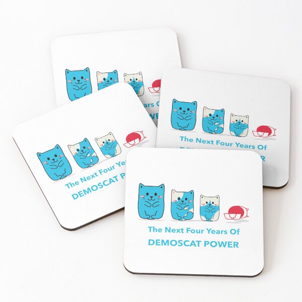 Item preview, DemosCAT - Anti Biden Shitty Democrats designed and sold by GTOATlogos.