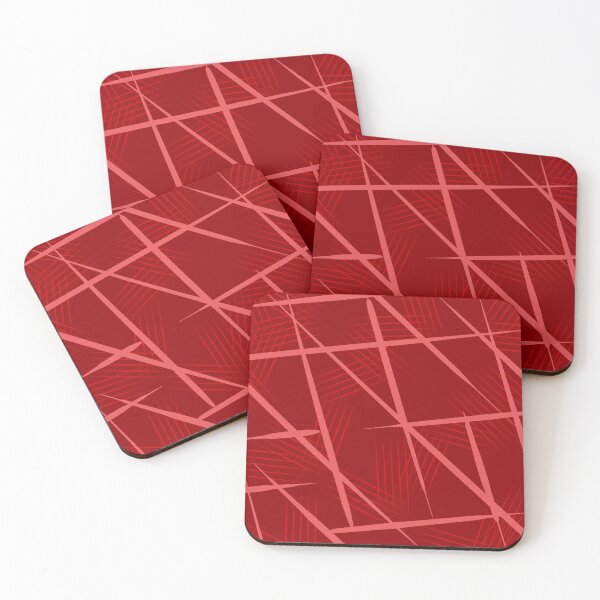 Item preview, Abstract Lines, Red designed and sold by SariePhotograph.