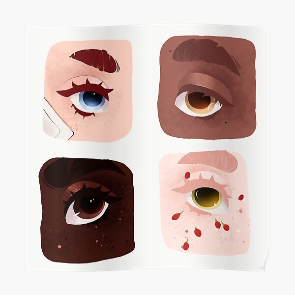 Shiny Eyes Poster