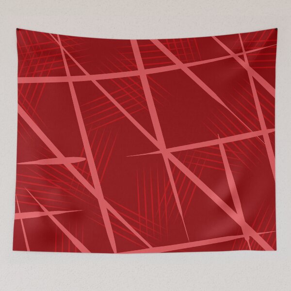 Item preview, Abstract Lines, Red designed and sold by SariePhotograph.