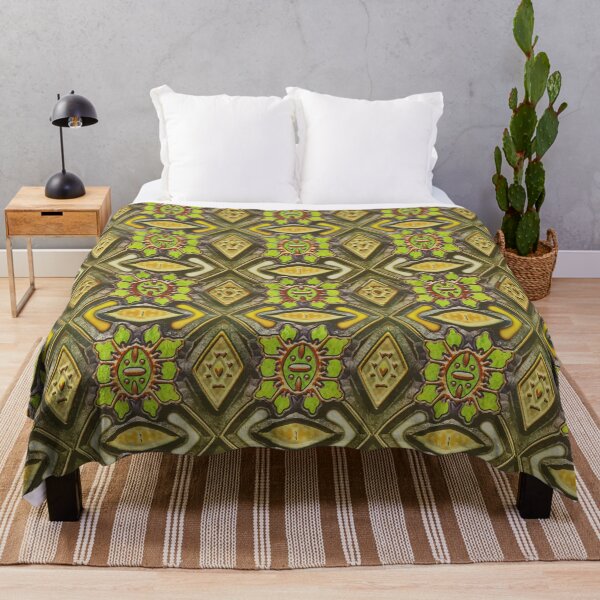 Item preview, Geometric historical and artistic pattern wallpaper art designed and sold by vector-pro.