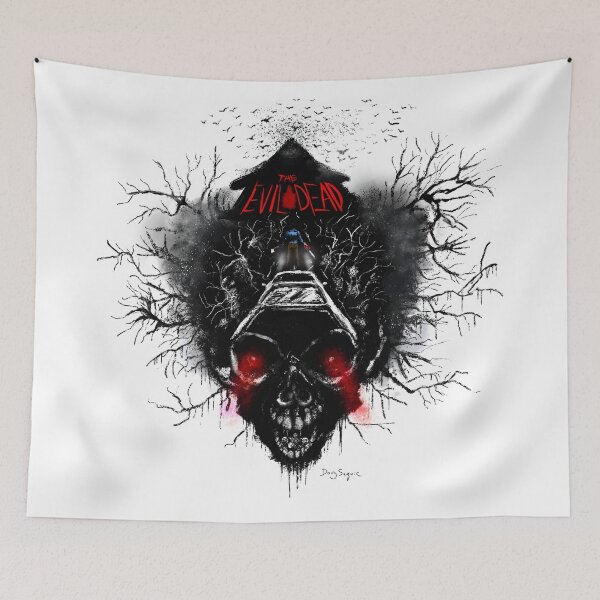 Item preview, The Evil Dead Arrival  designed and sold by Doug Saquic.
