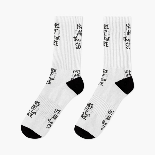 Item preview, You Are More Than A Test Score designed and sold by designisthelife.