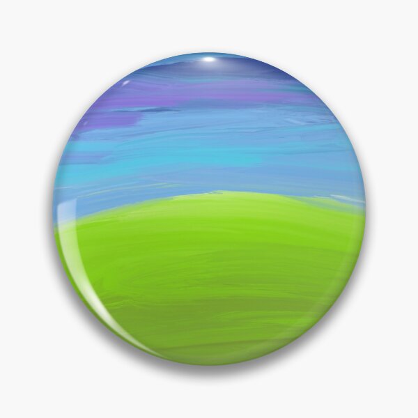 Artikelvorschau, Summer landscape. Digital drawing.  entworfen und verkauft von Yovin11.