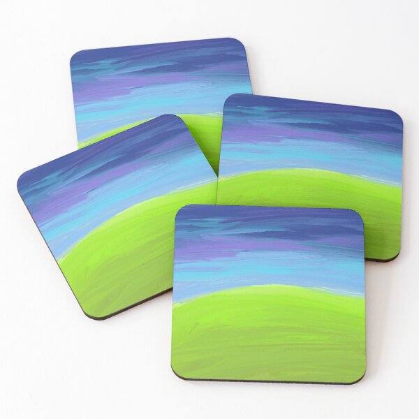 Item preview, Summer landscape. Digital drawing.  designed and sold by Yovin11.