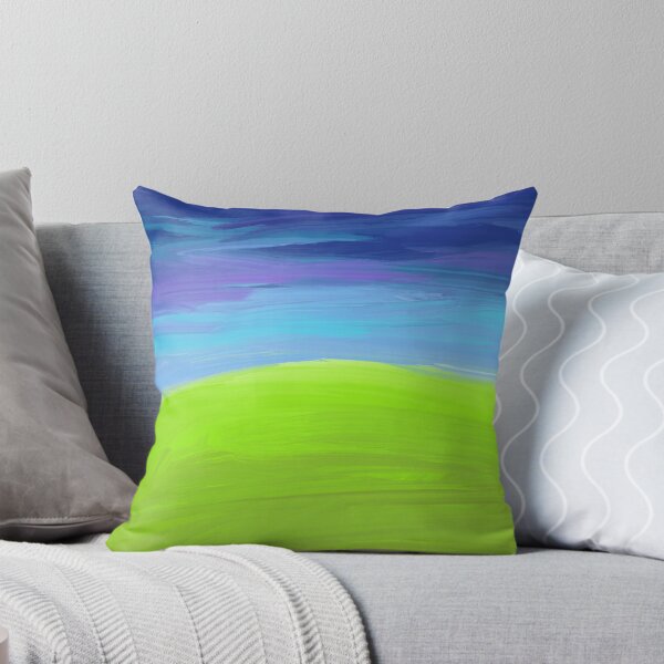 Item preview, Summer landscape. Digital drawing. designed and sold by Yovin11.