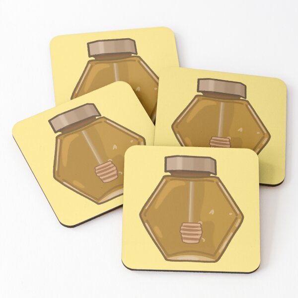 Item preview, Hexagon Honey Jar designed and sold by Nabibibi.