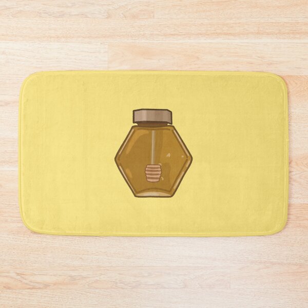 Item preview, Hexagon Honey Jar designed and sold by Nabibibi.