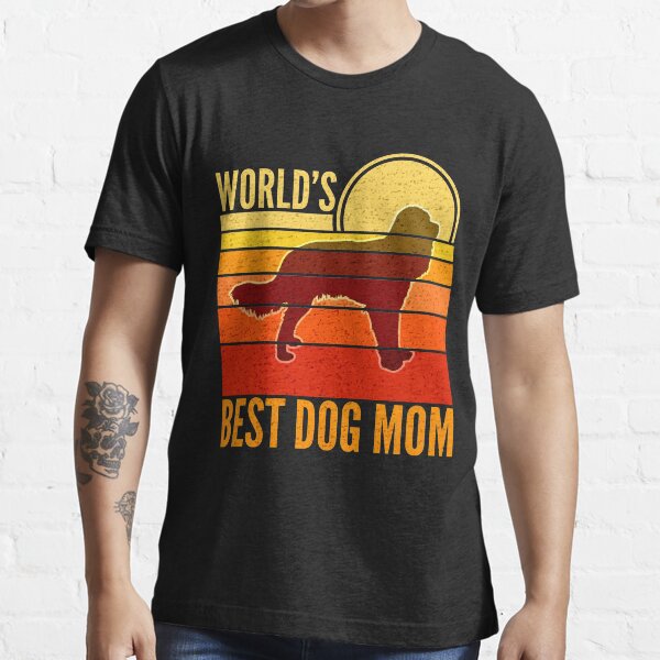World's Best Dog Mom Essential T-Shirt