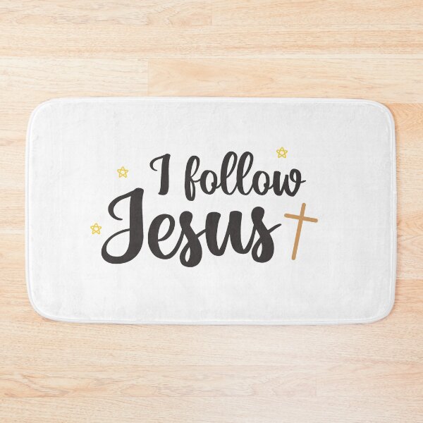 Item preview, I Follow Jesus designed and sold by drmery.
