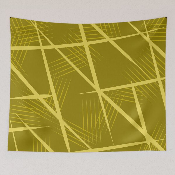 Item preview, Abstract Lines, Yellow designed and sold by SariePhotograph.