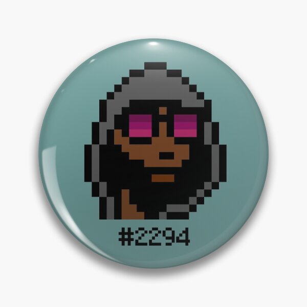 Item preview, CryptoPunks #2294 designed and sold by CryptoFunks.