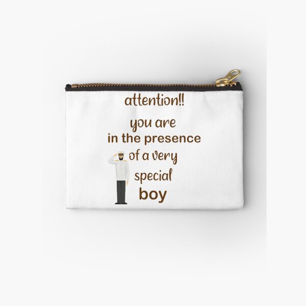 Item preview,  Attention You Are In The Presence Of A Very Special Boy  designed and sold by DANT-shirts.