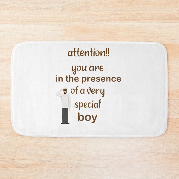 Item preview,  Attention You Are In The Presence Of A Very Special Boy  designed and sold by DANT-shirts.