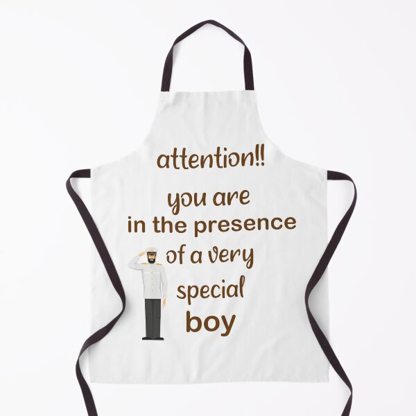 Item preview,  Attention You Are In The Presence Of A Very Special Boy  designed and sold by DANT-shirts.