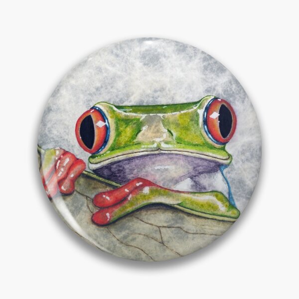 Item preview, Friendly Frog designed and sold by Kristen Dorsey.