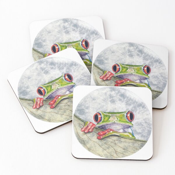 Item preview, Friendly Frog designed and sold by Kristen Dorsey.