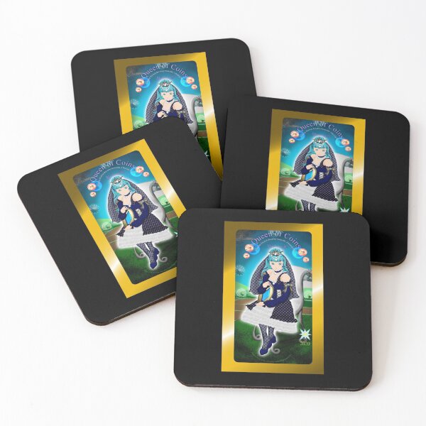 Item preview, Queen of Coins designed and sold by LanDiMonk.
