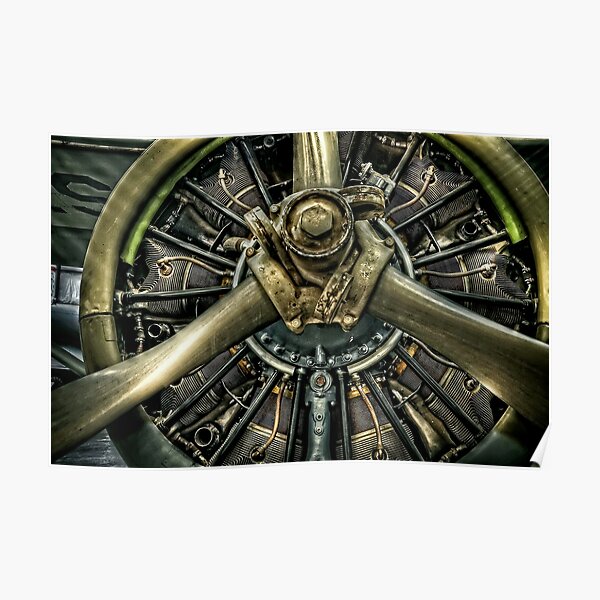 Air Cooled Engine Posters | Redbubble