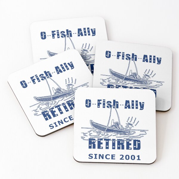 Item preview, O Fish Ally Retired Since 2001 designed and sold by KeysTreasures.
