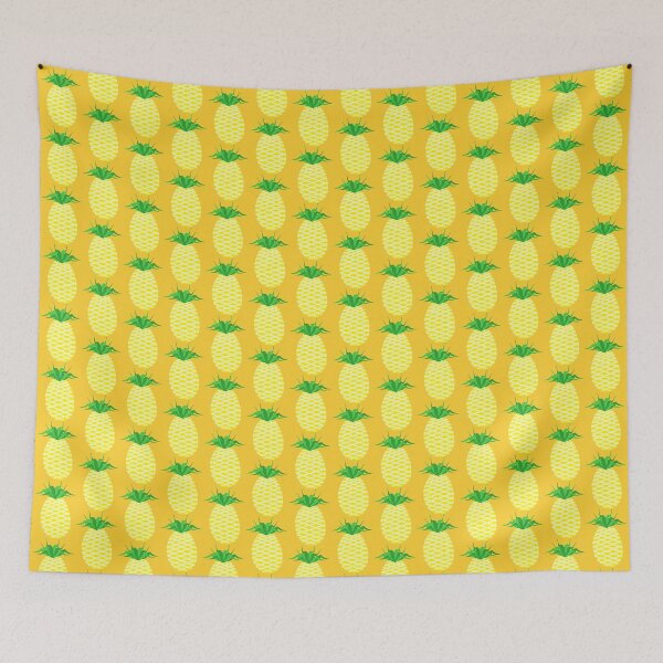 Item preview, Tropical Pineapple Summer Fruit Digital Art designed and sold by naturegallery.