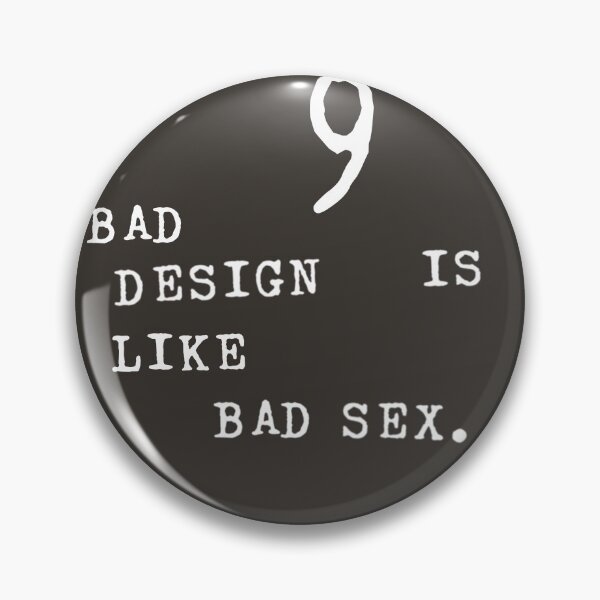 Item preview, bad design designed and sold by wiretop.
