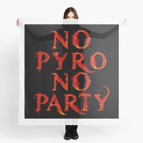 Item preview, No Pyro No Party designed and sold by John Lennon.
