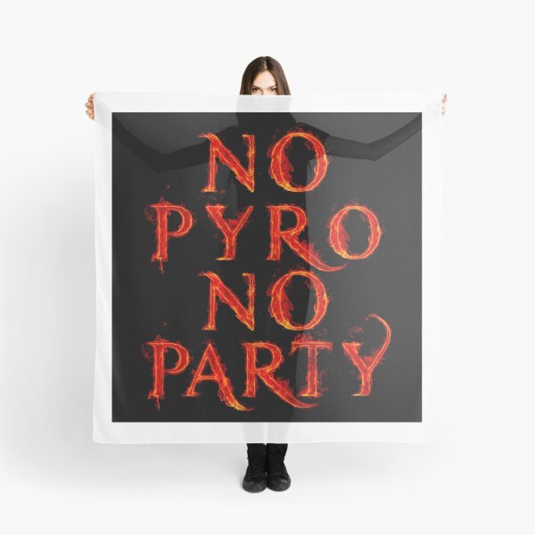 Item preview, No Pyro No Party designed and sold by John Lennon.