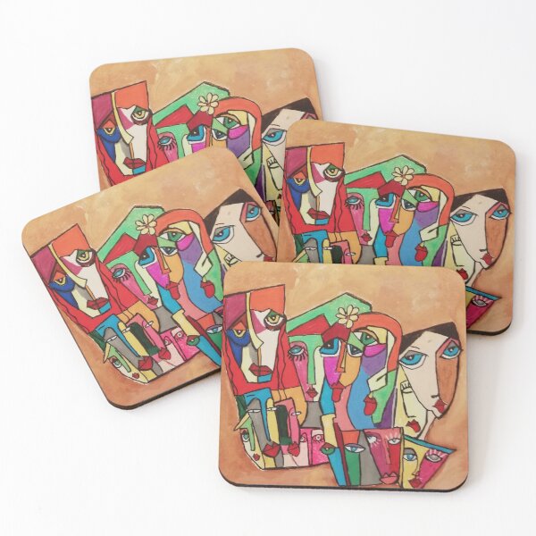 Item preview, stylized,faces designed and sold by Valeriartist.